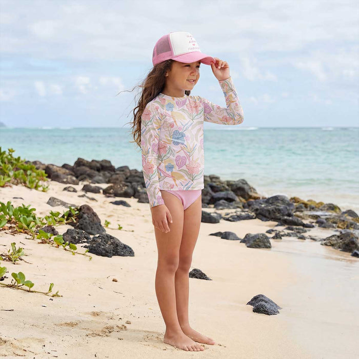 Shoreline Stroll Long Sleeve Rashguard