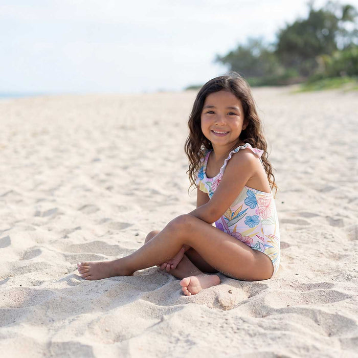 Shoreline Stroll One-Piece Swimsuit