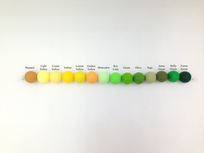 Silicone Wholesale--Mix & Match--12mm Bulk Silicone Beads-1000