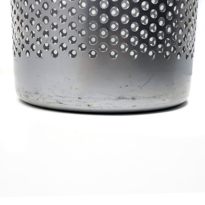 Silver Cribbio 1000 Trash by Barbieri & Marianelli for Rexite