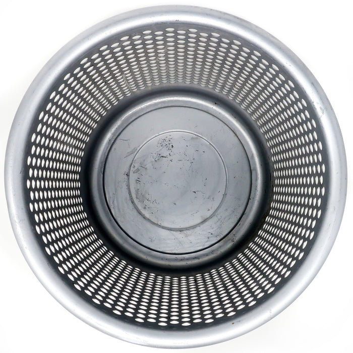 Silver Cribbio 1000 Trash by Barbieri & Marianelli for Rexite