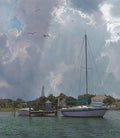 Silver Lake Harbor Art Prints by Phillip Philbeck Artist