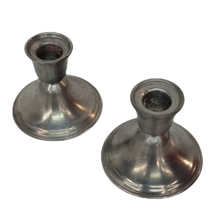 candle holders tabletop pair of two