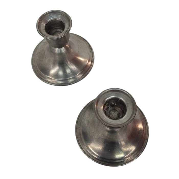 candle holders tabletop pair of two