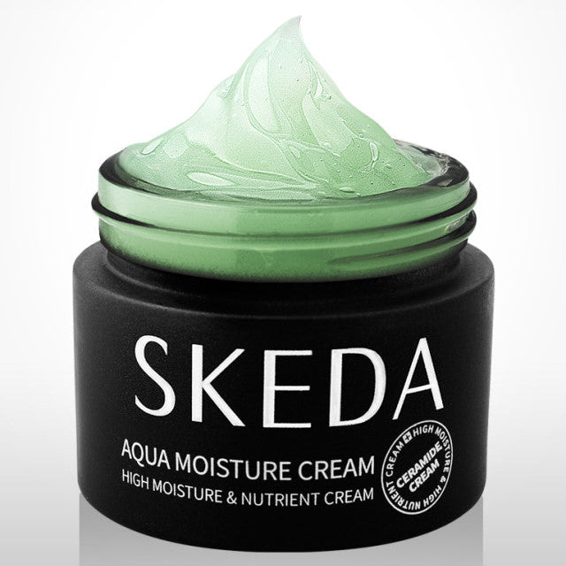 SKEDA Aqua Moisture Cream 50g - Gentleman Korea premium Korean men’s hydrating face cream jar