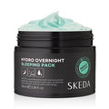 SKEDA Hydro Overninght Sleeping Pack 100ml - Gentleman Korea men’s overnight hydrating mask jar product photo