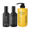 SKEDA Men's Whitteing Wrinkle Improvement (Skin+Lotion)+Moisturizing Cream Basic 3 Pices Set Gentleman Korea product image - men's skincare trio