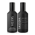 SKEDA Wrinkle & Whitening Luxury 2 Pieces Set - Gentleman Korea men’s whitening essential toner and wrinkle repair emulsion, premium Korean skincare for men
