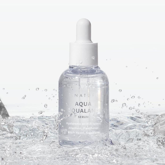 S.NATURE Aqua Squalane Serum 50ml | Kool Seoul