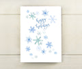 Soft Snowflakes Card