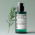 SOME BY MI AHA.BHA.PHA Miracle Serum Light 50ml bottle with tea tree and centella asiatica illustration.
