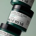 SOME BY MI AHA.BHA.PHA Miracle True Cica Clear Pad 70p 125ml, featuring skin solution for clear and smooth complexion.