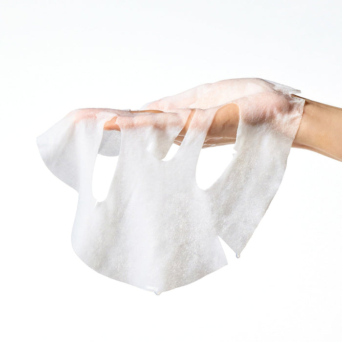 Hand holding SOME BY MI Beta Panthenol Repair Daily Mask 30ea sheet mask