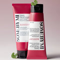 SOME BY MI Snail Truecica Miracle Repair Low PH Gel Cleanser 100ml in red packaging with plant accents