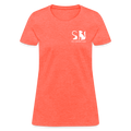 Spay/Neuter Clinic Contoured T-Shirt - heather coral
