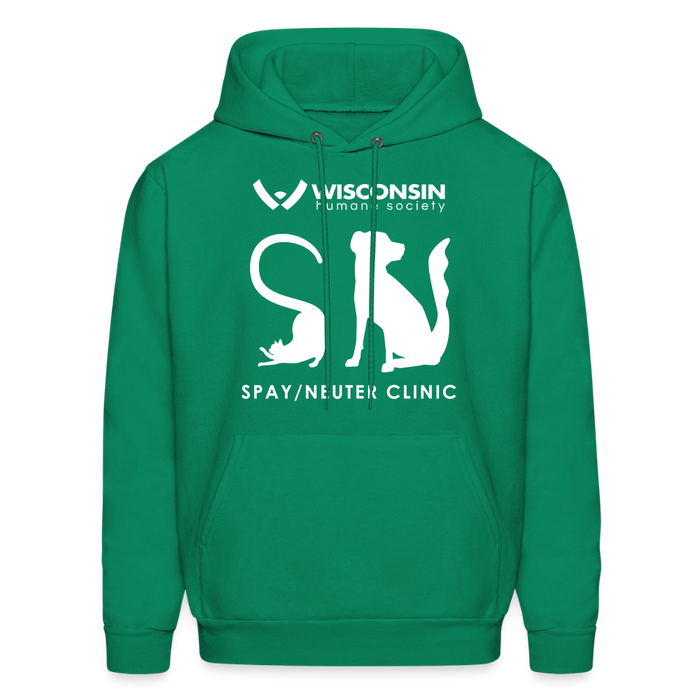 Spay/Neuter Clinic Hoodie - kelly green