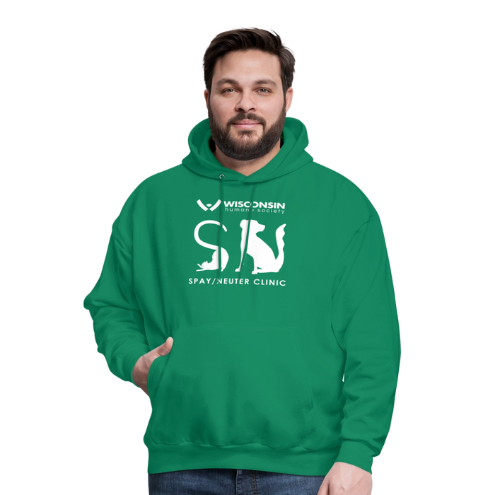 Spay/Neuter Clinic Hoodie - kelly green