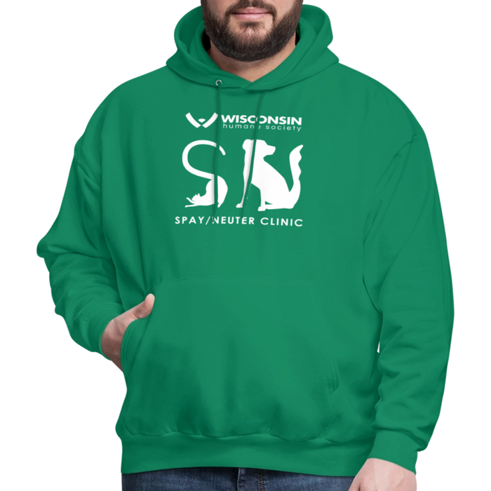 Spay/Neuter Clinic Hoodie - kelly green