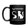 Spay/Neuter Clinic Mug - black