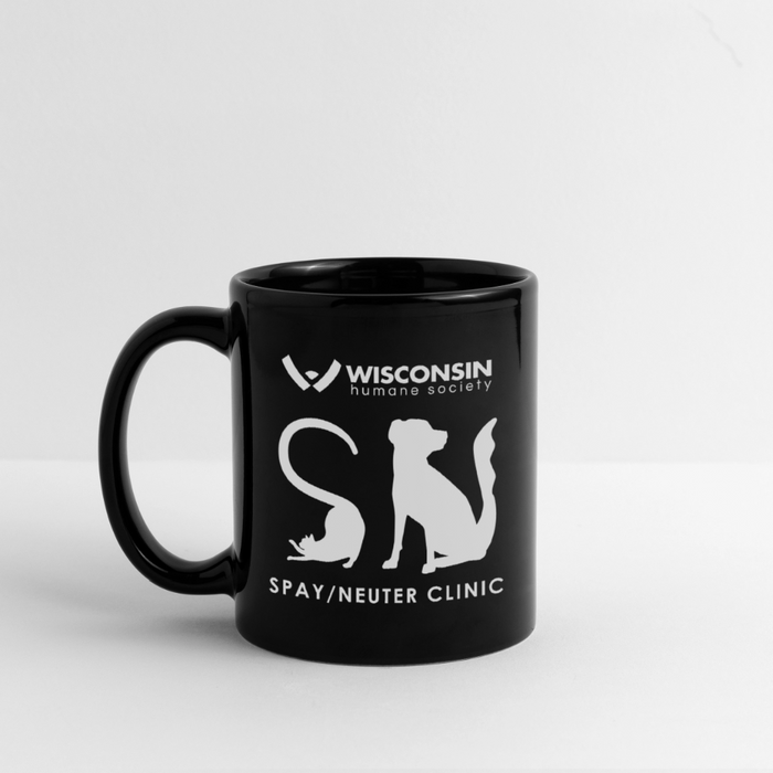 Spay/Neuter Clinic Mug - black