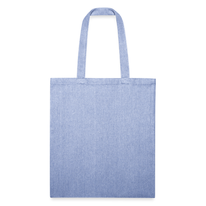 Spay/Neuter Clinic Recycled Tote Bag - light Denim
