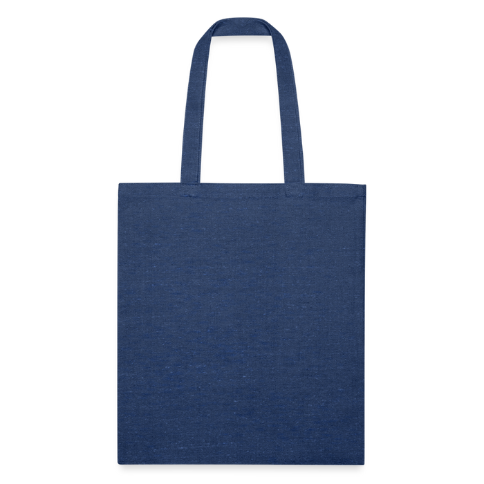 Spay/Neuter Clinic Recycled Tote Bag - heather navy
