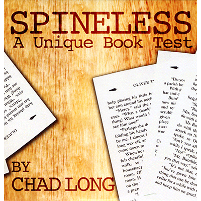 Spineless by Chad Long - Trick