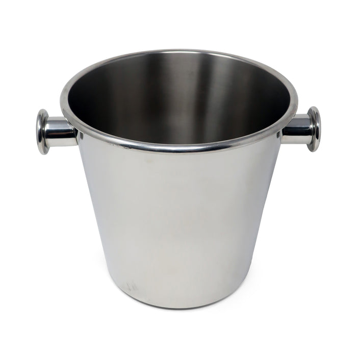 Stainless Steel Wine Cooler by Ettore Sottsass for Alessi