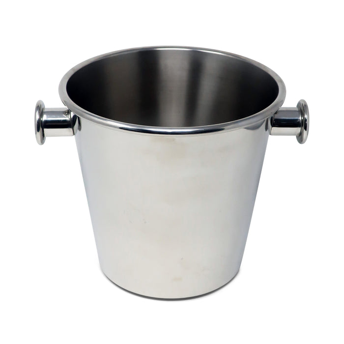 Stainless Steel Wine Cooler by Ettore Sottsass for Alessi