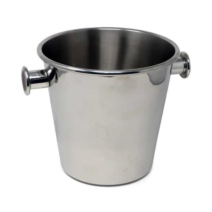 Stainless Steel Wine Cooler by Ettore Sottsass for Alessi