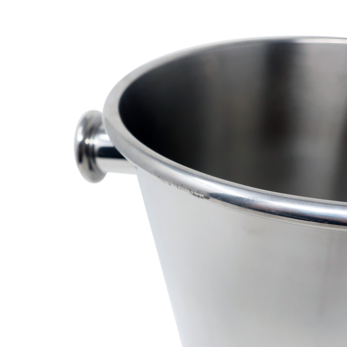 Stainless Steel Wine Cooler by Ettore Sottsass for Alessi