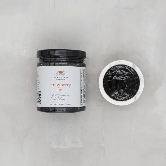 Strawberry Fig Fruit Preserves