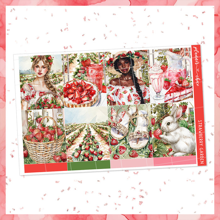 Strawberry Garden / weekly kit