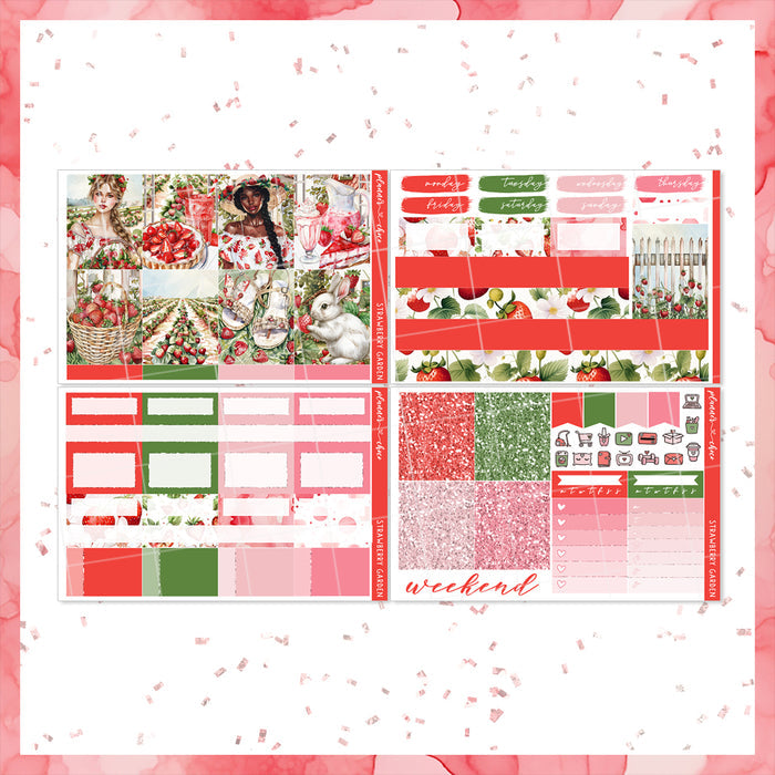 Strawberry Garden / weekly kit