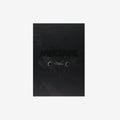 STRAY KIDS Mixtape Pre-Debut Album cover art in black with cassette illustration