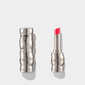 SULWHASOO Perfecting Lip Color with metallic casing displayed open and closed on a light background.