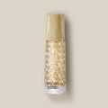 Bottle of SU:M37 Rosicsumma Golden Base 30ml with golden lid and intricate design.