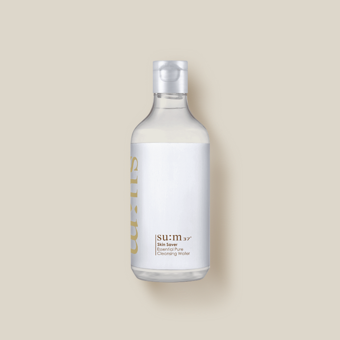 Image of SU:M37 Skinsaver Essential Pure Cleansing Water 400ml bottle.