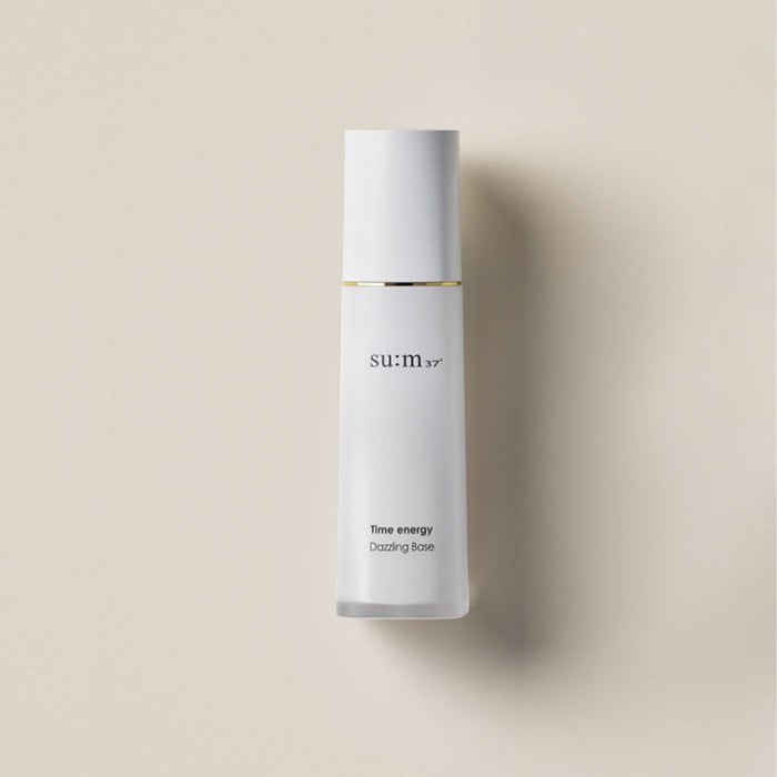 SU:M37 Time Energy Dazzling Base 35ml product packaging on a neutral background