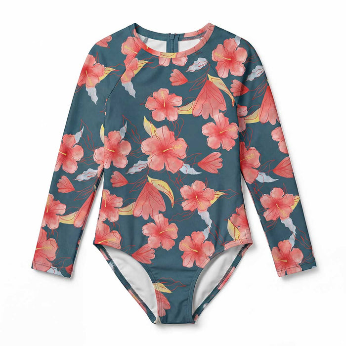 Summer Bloom One-Piece Swimsuit