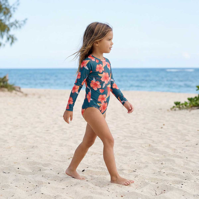 Summer Bloom One-Piece Swimsuit