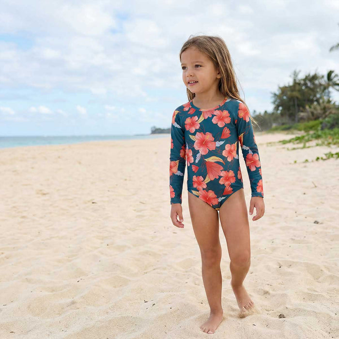 Summer Bloom One-Piece Swimsuit