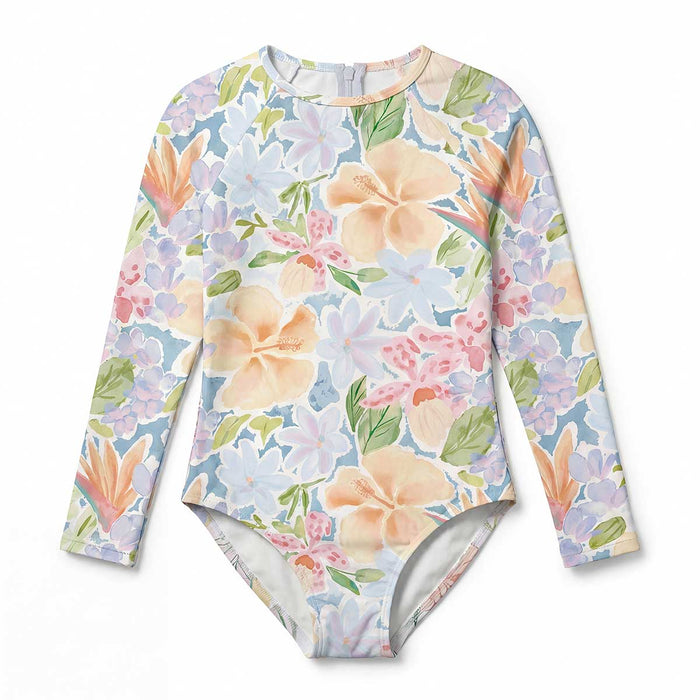 Summer Splash One-Piece Swimsuit