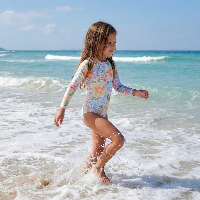 Summer Splash One-Piece Swimsuit