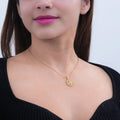Sun & Moon Pendant Necklace for Women & Girls - BELARIC