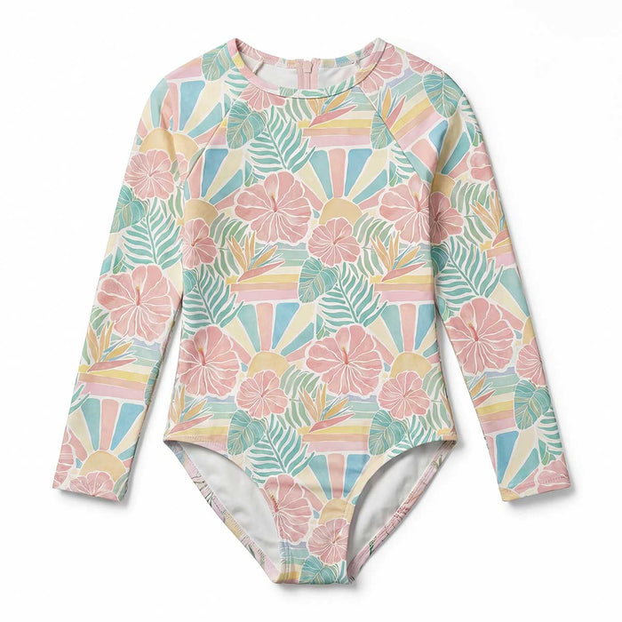 Sunny Cove One-Piece Swimsuit