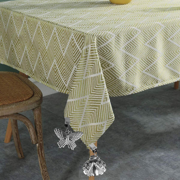 Tablecloth Clips & Weights Chocolate Butterflies