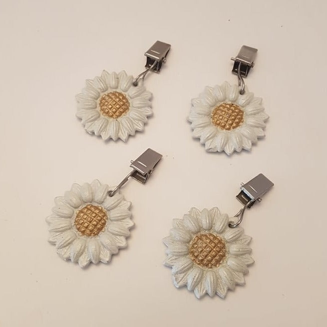 table cloth weights curtain weights daisies