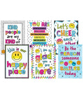 Teacher Created Brights 4Ever Positive Posters - 6 Pack (TCR 2088702)