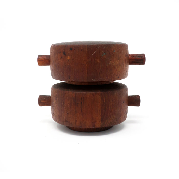 Teak “Rosie” Salt & Pepper by Jens Quistgaard for Dansk